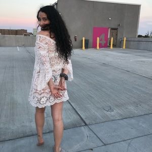 Free people slip cover up